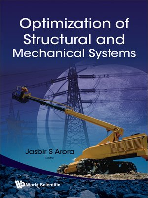 cover image of Optimization of Structural and Mechanical Systems